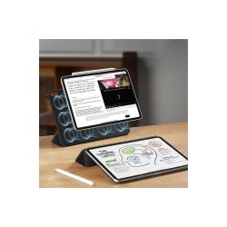 Tech-Protect SmartCase Magnetic-cover til iPad 10.9'' (2022) / iPad 11'' (2025) Black