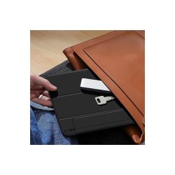 Tech-Protect SmartCase Magnetic-cover til iPad 10.9'' (2022) / iPad 11'' (2025) Black