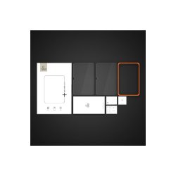 Tech-Protect Easy Set+ 2-pak h�rdet sk�rmbeskyttelsesglas til iPad 10.9'' (2022) / iPad 11'' (2025)