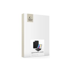Tech-Protect SmartCase Magnetic-cover med tastatur til iPad 10.9'' (2022) / iPad 11'' (2025) Black