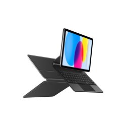Tech-Protect SmartCase Magnetic-cover med tastatur til iPad 10.9'' (2022) / iPad 11'' (2025) Black