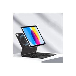 Tech-Protect SmartCase Magnetic-cover med tastatur til iPad 10.9'' (2022) / iPad 11'' (2025) Black