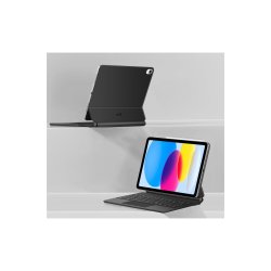Tech-Protect SmartCase Magnetic-cover med tastatur til iPad 10.9'' (2022) / iPad 11'' (2025) Black
