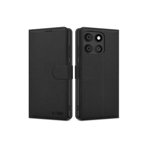 Tech-Protect Wallet-cover til Motorola Edge 60 Fusion Black