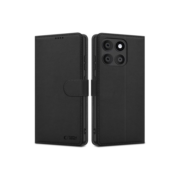Tech-Protect Wallet-cover til Motorola Edge 60 Fusion Black