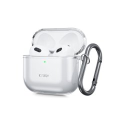 Tech-Protect FlexAir-cover til Apple AirPods 4 Transparent