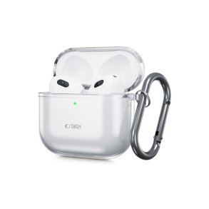 Tech-Protect FlexAir-cover til Apple AirPods 4 Transparent