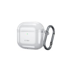 Tech-Protect FlexAir-cover til Apple AirPods 4 Transparent