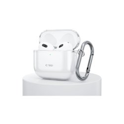 Tech-Protect FlexAir-cover til Apple AirPods 4 Transparent