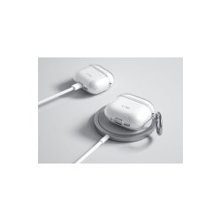 Tech-Protect FlexAir-cover til Apple AirPods 4 Transparent
