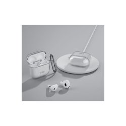 Tech-Protect FlexAir-cover til Apple AirPods 4 Transparent