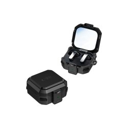 Tech-Protect Carbonox MagSafe-cover til Samsung Galaxy Buds 4 / Buds 4 Pro Black