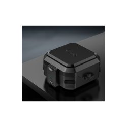 Tech-Protect Carbonox MagSafe-cover til Samsung Galaxy Buds 4 / Buds 4 Pro Black