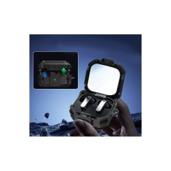 Tech-Protect Carbonox MagSafe-cover til Samsung Galaxy Buds 4 / Buds 4 Pro Black