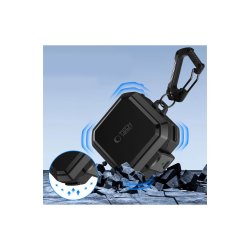 Tech-Protect Carbonox MagSafe-cover til Samsung Galaxy Buds 4 / Buds 4 Pro Black