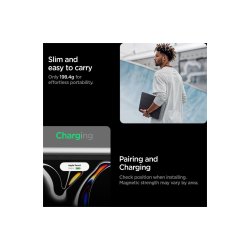 Spigen Liquid Air Folio-cover til iPad Pro 11'' (2024/2025) Black