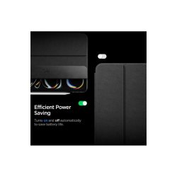 Spigen Liquid Air Folio-cover til iPad Pro 11'' (2024/2025) Black