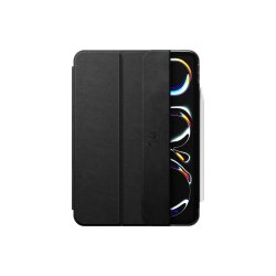 Spigen Liquid Air Folio-cover til iPad Pro 11'' (2024/2025) Black