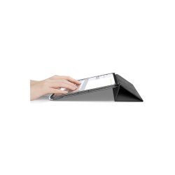 Spigen Liquid Air Folio-cover til iPad Pro 11'' (2024/2025) Black