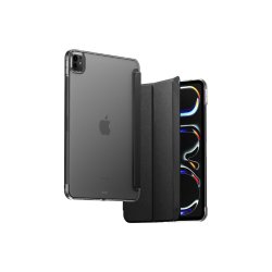 Spigen Liquid Air Folio-cover til iPad Pro 11'' (2024/2025) Black