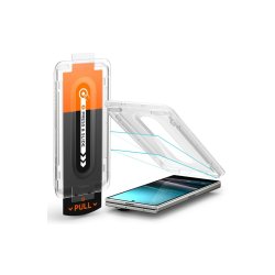 Spigen Glas.tR EZ Fit Pro HD 2-pak h�rdet sk�rmbeskyttelsesglas til Samsung Galaxy Z Fold7 Transparent