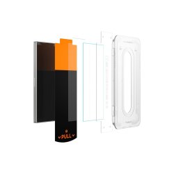 Spigen Glas.tR EZ Fit Pro HD 2-pak h�rdet sk�rmbeskyttelsesglas til Samsung Galaxy Z Fold7 Transparent