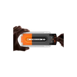 Spigen Glas.tR EZ Fit Pro HD 2-pak h�rdet sk�rmbeskyttelsesglas til Samsung Galaxy Z Fold7 Transparent