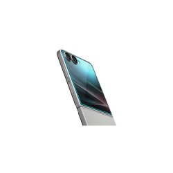 Spigen Glas.tR EZ Fit HD 2-pak h�rdet sk�rmbeskyttelsesglas til Samsung Galaxy Z Flip7 Transparent
