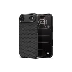 Spigen Liquid Air-cover til iPhone 17 Air Matte Black