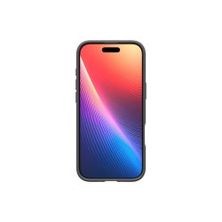 Spigen Liquid Air-cover til iPhone 17 Air Matte Black