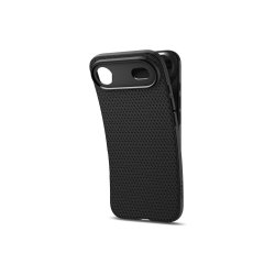 Spigen Liquid Air-cover til iPhone 17 Air Matte Black