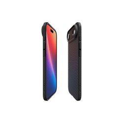 Spigen Liquid Air-cover til iPhone 17 Air Matte Black
