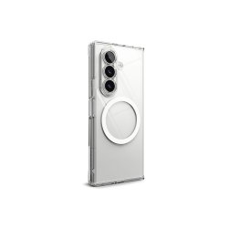 Ringke Fusion Magnetic MagSafe-cover til Samsung Galaxy Z Fold7 Clear