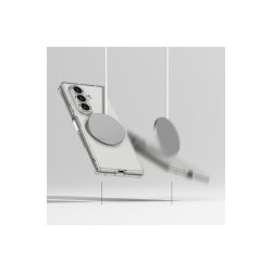 Ringke Fusion Magnetic MagSafe-cover til Samsung Galaxy Z Fold7 Clear