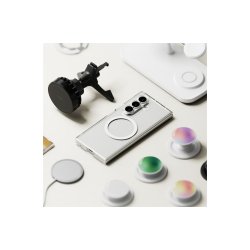 Ringke Fusion Magnetic MagSafe-cover til Samsung Galaxy Z Fold7 Clear