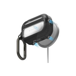 Ringke UX Magnetic-cover til Apple AirPods Pro 3 Black/Clear