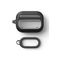 Ringke UX Magnetic-cover til Apple AirPods Pro 3 Black/Clear