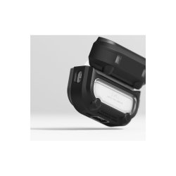 Ringke UX Magnetic-cover til Apple AirPods Pro 3 Black/Clear