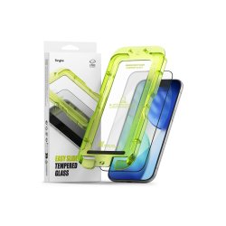 Ringke Easy Slide 2-pak h�rdet sk�rmbeskyttelsesglas til iPhone 17 Air Black