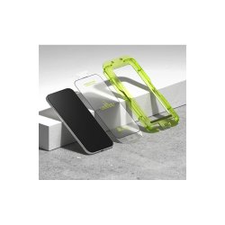 Ringke Easy Slide 2-pak h�rdet sk�rmbeskyttelsesglas til iPhone 17 Air Black