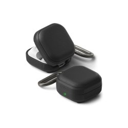 Ringke Onyx Magnetic-cover til Samsung Galaxy Buds 4 / Buds 4 Pro Black