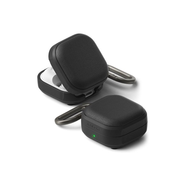 Ringke Onyx Magnetic-cover til Samsung Galaxy Buds 4 / Buds 4 Pro Black