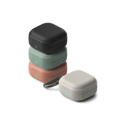 Ringke Onyx Magnetic-cover til Samsung Galaxy Buds 4 / Buds 4 Pro Black