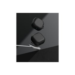 Ringke Onyx Magnetic-cover til Samsung Galaxy Buds 4 / Buds 4 Pro Black