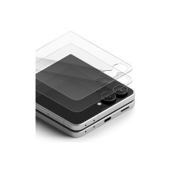 Ringke Cover Display Pro 2-pak h�rdet sk�rmbeskyttelsesglas til Samsung Galaxy Z Flip8