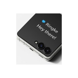 Ringke Cover Display Pro 2-pak h�rdet sk�rmbeskyttelsesglas til Samsung Galaxy Z Flip8