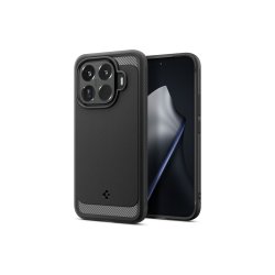 Spigen Rugged Armor-cover til Xiaomi 15T Pro Black