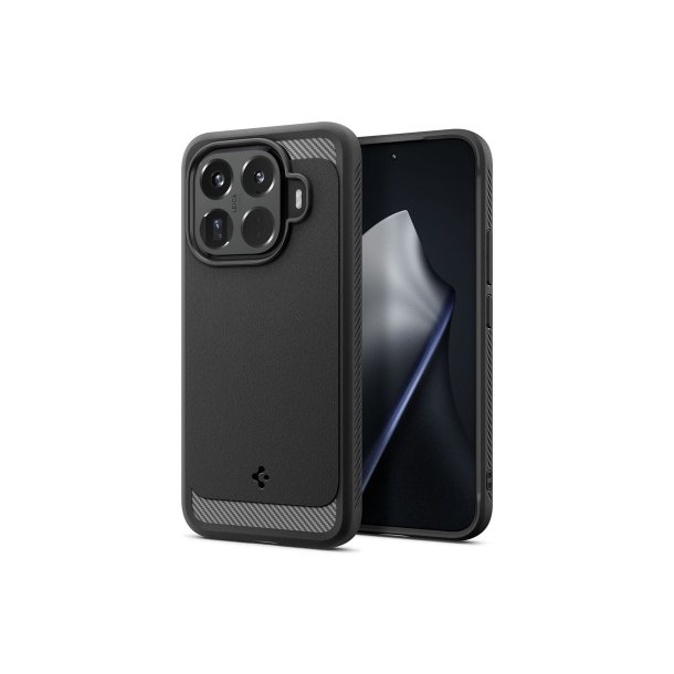 Spigen Rugged Armor-cover til Xiaomi 15T Pro Black