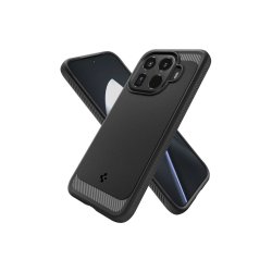 Spigen Rugged Armor-cover til Xiaomi 15T Pro Black