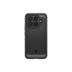 Spigen Rugged Armor-cover til Xiaomi 15T Pro Black